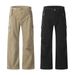 Loom Cross-Border American High Street Vibe Retro Wide-Leg Straight Design Casual Pants Men's Jeans In Stock_viptrois.com