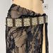 Women's Stretch Leopard Print Rhinestone Waist Belt - Stylish And Versatile Elastic Waistband For Fashionable Outfits OOTD Waist Ornament_viptrois.com