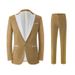 CT Men's Colorful Shiny Sequin Single Singer Stage Long Sleeve Shirt Annual Meeting Performance Suit Set Formal Wear_viptrois.com