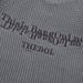 Men's Clothing Slouchy Ripped Sweater Men's Loose Street Trend Embroidered Monogram Crew Neck Sweater_viptrois.com