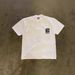 Oversized Couple T-Shirt Heavyweight Pure Cotton Short Sleeved Cartoon Print for Men And Women_viptrois.com