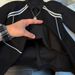 Cleanfit Men's Heavyweight Polo Shirt Short Sleeve Summer American Style Color Block Trendy T-Shirt Top for Men_viptrois.com