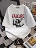 Failure Fantastic Planet Unisex T Shirt Failure Band Vintage T Shirt W00160 Breathable Top For Everyday Wear Homme Graphic Casual Fashion_viptrois.com