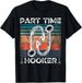 T-shirtretro Fishing Hooks Part 2026 Time Hooker - Fisherman & Hu_viptrois.com