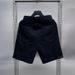Men's Summer Shorts With Contrast Panels & Button Detail - Versatile Casual 5-Pocket Cargo Shorts For Daily Wear_viptrois.com