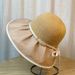 Bow Shaped For Children, 2024 Large Brim UV Resistant Fisherman Hat, Travel Folding Organza Sun Hat_viptrois.com