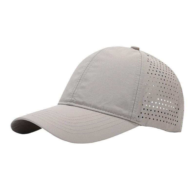 Men's Women's Adjustable Quick-Dry Baseball Cap For Spring And Autumn_viptrois.com