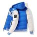 2025 New Contrasting Color Youth European And American Splicing Design Trend Double-sided Coat Men's Clothing_viptrois.com