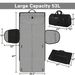travel suit bag convertible clothing bag wear-resistant foldable storage hanging clothes bag can be cross-body and can be turned_viptrois.com