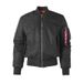 Military Tactical Male Army MA-1 Flight Bomber Jacket Baseball Varsity College Pilot Air Force Waterproof Winter Coat For Men_viptrois.com
