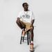 Men's Clothing American Retro High Street Men's T Shirt Gothic Digital Printing Loose Neutral Style Cotton Short Sleeves_viptrois.com