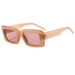 Men's Sunglasses New Square Frame Sun Protection Sunglasses For Women Simple Sunglasses For Women UV Protection Fashion Sunglasses_viptrois.com