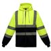 Men's Clothing Workwear Construction Zipper Reflective Sweater Jacket Men's Autumn And Winter Fleece Warm Reflective Clothing_viptrois.com