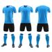 Men's Clothing competition training team uniform factory boys and girls children's adult football uniform suits printed number students_viptrois.com