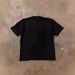 Premium Heavyweight 250gsm Cotton Oversized T-Shirt Unisex, Retro Red Lips Print Loose Fit Tee For Women & Men, Vintage Casual Top_viptrois.com