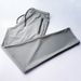 Men's Clothing Summer Thin Ice Silk Pants Men's Casual Versatile Trousers Source Loose Sports Pants Slim Elastic Nine Point Leg_viptrois.com