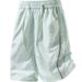 Men's Clothing Men's Thin Sports Shorts Summer Outerwear Trendy Loose Casual Five Point Pants Sun Protection_viptrois.com