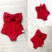 Ins Hot Children's Clothing Factory Direct Sales Foreign Trade Export Tube Top Knotted Romper_viptrois.com