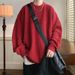 Artistic Jacquard Long Sleeve Sweater Versatile Fashion Knitted Sweater New Line Thread Clothes_viptrois.com