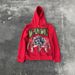 Loom European And Cross-Border Autumn American Style Men's Casual Street Hip-Hop Series 3D Printed Hooded Zipper Sweatshirt_viptrois.com