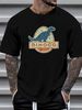 Dinoco Oil 1930 Vintage Women's T Shirt Breathable Comfortable Stretched Versatile Streetwear Summer Unisex Homme Fashion Slightly Casual_viptrois.com