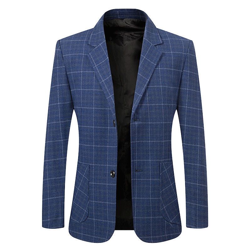 CT 2025 Spring And Autumn New Middle-aged Suit Jacket Dad's High-end Business Casual Blazer Men's Top Clothing_viptrois.com