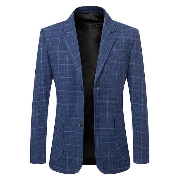 CT 2025 Spring And Autumn New Middle-aged Suit Jacket Dad's High-end Business Casual Blazer Men's Top Clothing_viptrois.com