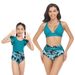Family Swimsuit Mother And Daughter Swimsuit_viptrois.com