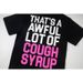 Graphic Letter Print Short Sleeve T Shirt Men Loose Crew Neck Casual Tee Hip Hop Streetwear Black Cotton Top Front Back Double Sided Printed T-shirt_viptrois.com