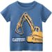 Mother & Kids Children's Clothing New Arrivals Children's Short Sleeved T Shirts Wholesale Korean Boys Clothing Baby Clothes One Piece Consignment_viptrois.com