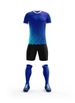 Men's Clothing children's student sports short-sleeved training customized football uniforms suits men's and women's team competition uniforms_viptrois.com