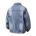 Men's Clothing Lining Printed Denim Jacket Douyin Hot Cotton And Polyester Men's Jacket Autumn And Winter Thick Style Personality Design Cardigan_viptrois.com