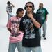 American Street Style Unisex Crew Neck Cotton Short Sleeve T-Shirt Casual Autumn Winter Base Shirt Ins Trend_viptrois.com