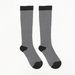 Summer sports compression socks Athletic socks stretch socks black and white stockings for men and women pressure socks_viptrois.com