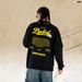 American Street Style Round Neck Long Sleeve Text Print T-Shirt Men Women, Casual Couple Top_viptrois.com