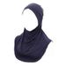 2024 New Ethnic Style Silk Cotton Elastic Base Hat Solid Color Hui, Malay, Indonesian Simple And Versatile Headscarf_viptrois.com