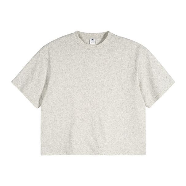 Men's Oversized Cotton T-Shirt – Streetwear Essential (Short Sleeve, Round Neck, 240GSM, XS-XXXL)_viptrois.com