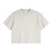 Men's Oversized Cotton T-Shirt – Streetwear Essential (Short Sleeve, Round Neck, 240GSM, XS-XXXL)_viptrois.com