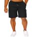 Men's Cargo Shorts With Drawstring Waist - Classic Utility Design Multiple Pockets Casual Comfortable Shorts_viptrois.com