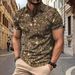 Y2K Summer New Mens Oversized Vintage Short Sleeve T Shirts Fashion Harajuku Ethnic Printed Polo Collared Tshirts Camiseta Mujer_viptrois.com