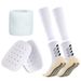 Adult Thickened Short Leg Football Socks Strap Set Men's And Women's Adhesive Non-slip Socks_viptrois.com