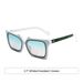 Men's Sunglasses Personalized Irregular Square Frames, Fashionable Gradient Anti Ultraviolet Small Frame Sunglasses New Products_viptrois.com