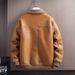 Men's Clothing Men's fur coat winter sheepskin leather jacket youth large size retro motorcycle leather jacket_viptrois.com