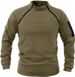 K Stand Up Collar Hoodie For Warmth, Loose Fit, Solid Color, Outdoor Warmth, Breathability, Tactical Men's Clothing_viptrois.com