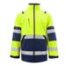 Men's Clothing Outdoor Windproof Reflective Strip Jacket Work Clothes Plus Velvet Sweater Coat_viptrois.com