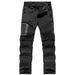 Men's Clothing Removable Quick Drying Pants Outdoor Sports Leisure Elastic Quick Drying Two Piece Pants_viptrois.com