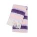 Unisex Scarf with fringes and fringes_viptrois.com