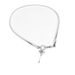 Diamond Waist Chain - Elastic Metal Belt With Fox Tassel (Adjustable, 18K Gold Plated)_viptrois.com