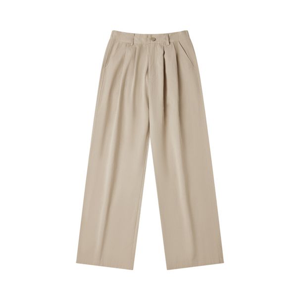 Men's Clothing Loose Wide Leg Loose Sports Casual Pants For Men And Women Versatile Small Suit Pants_viptrois.com