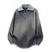 Men's Plus Size Fake Two Piece Knit Sweater Polo Shirt - V-Neck Old Money Style Trendy Casual Pullover (Greyish/Apricot, S-2XL)_viptrois.com